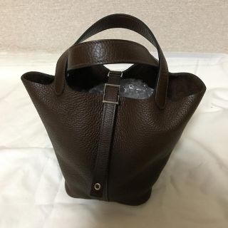 エルメス(Hermes)の【使用一回・新品同様品】ピコタン ロックPM(ハンドバッグ)