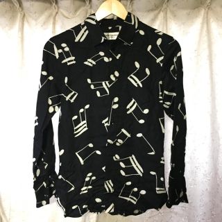 サンローラン(Saint Laurent)のSAINT LAURENT 音符シャツ(シャツ)