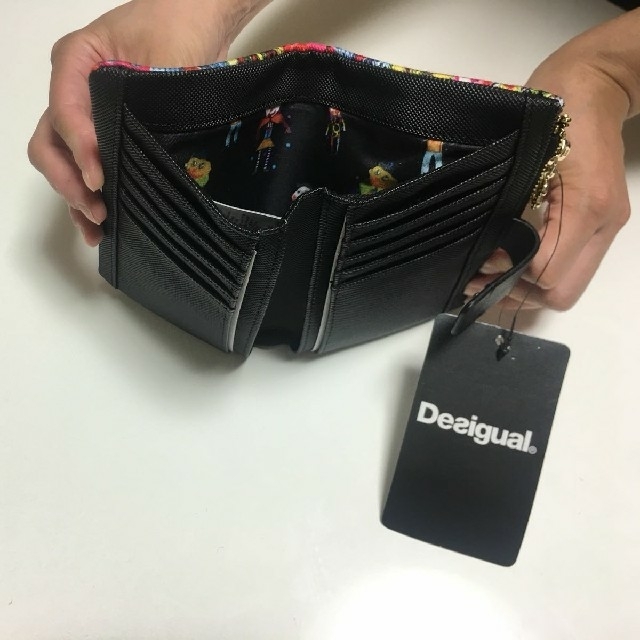 DESIGUAL(デシグアル)の💴⤵️デシグアル財布 レディースのファッション小物(財布)の商品写真