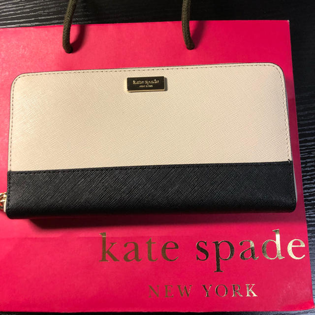 kate spade ケイトスペード 長財布 - 財布