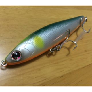 ダイワ(DAIWA)のダイワ  モアザン スイッチヒッター 105F(エメラルド鮎)(ルアー用品)