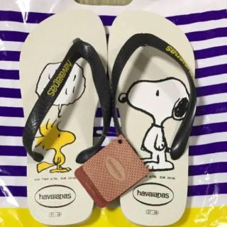 ハワイアナス(havaianas)の大幅値下げ‼️ハワイアナス‼️レディーススヌーピーサンダル(サンダル)