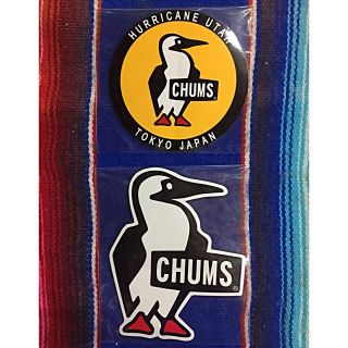 チャムス(CHUMS)の新品 CHUMS Sticker 2枚セット チャムス ステッカー e(その他)