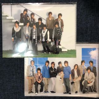 ヘイセイジャンプ(Hey! Say! JUMP)のHey! Say! JUMP クリアファイルセット(アイドルグッズ)