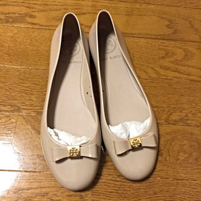 Tory Burch(トリーバーチ)の✨新品同様✨トリーバーチラバーシューズ レディースの靴/シューズ(ハイヒール/パンプス)の商品写真