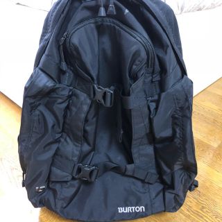 バートン(BURTON)の黒リュック(リュック/バックパック)