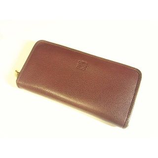 ロエベ(LOEWE)のponzoo様専用☆良品☆ロエベ ラウンドジップ長財布 パドロック持ち手 (長財布)