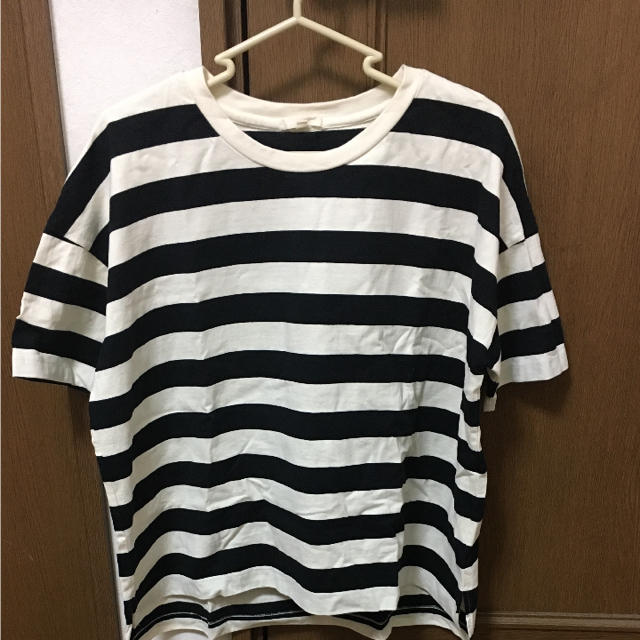 STUDIO CLIP(スタディオクリップ)のボーダーTシャツ レディースのトップス(カットソー(半袖/袖なし))の商品写真