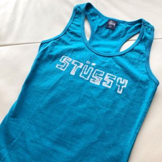 ステューシー(STUSSY)のSTUSSY ＊ タンクトップ(タンクトップ)