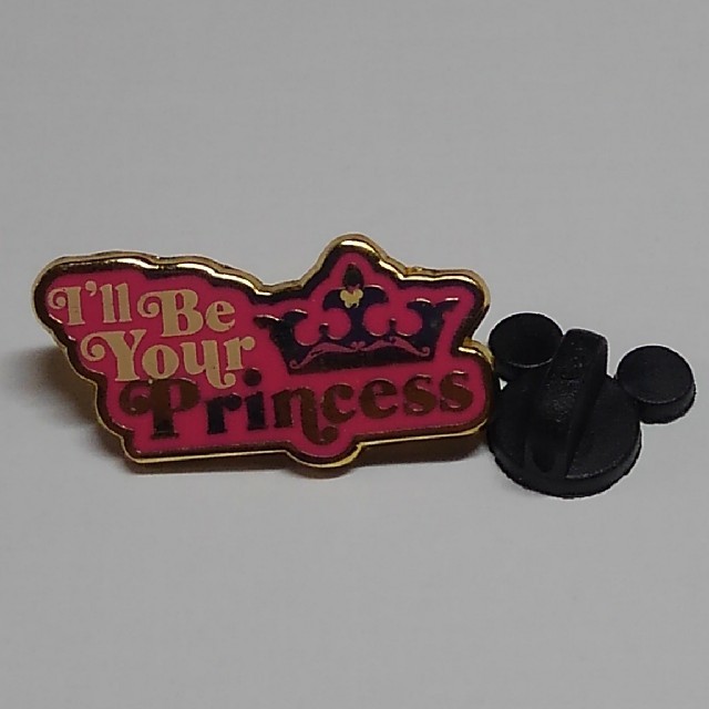 Disney(ディズニー)のディズニーピン 海外限定 ピンク プリンセス Disney 隠れミニー レア エンタメ/ホビーのアニメグッズ(バッジ/ピンバッジ)の商品写真