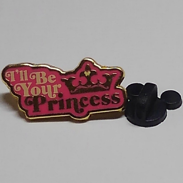 Disney(ディズニー)のディズニーピン 海外限定 ピンク プリンセス Disney 隠れミニー レア エンタメ/ホビーのアニメグッズ(バッジ/ピンバッジ)の商品写真