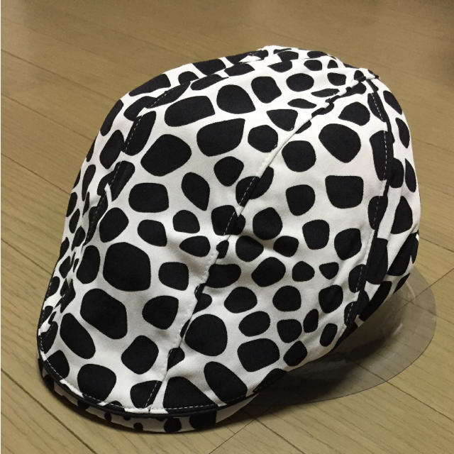アニマル柄 ハンチング メンズの帽子(ハンチング/ベレー帽)の商品写真