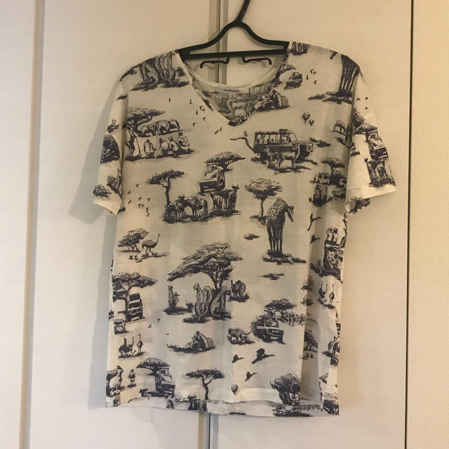 CARVEN(カルヴェン)のカルヴェン carven プリント Tシャツ レディースのトップス(Tシャツ(半袖/袖なし))の商品写真