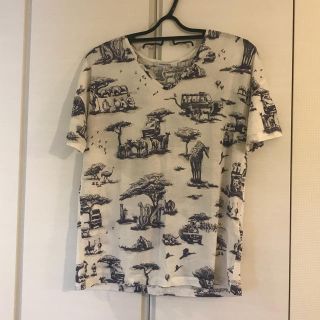 カルヴェン(CARVEN)のカルヴェン carven プリント Tシャツ(Tシャツ(半袖/袖なし))