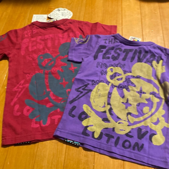 LOVE REVOLUTION(ラブレボリューション)のラブレボ キッズ/ベビー/マタニティのキッズ服男の子用(90cm~)(Tシャツ/カットソー)の商品写真