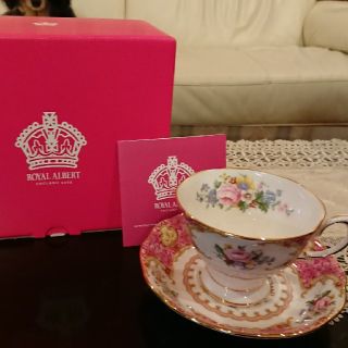 ロイヤルアルバート(ROYAL ALBERT)のティーカップ&ソーサー(グラス/カップ)