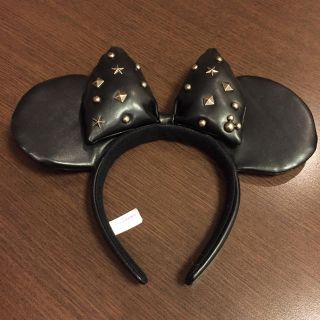 ディズニー(Disney)のミニー レザー カチューシャ(カチューシャ)