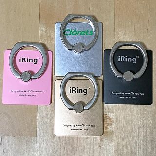 スマホリング バンカーリング iRing(その他)