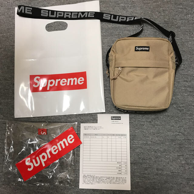 ショルダーバッグsupreme 18ss ショルダーバッグ