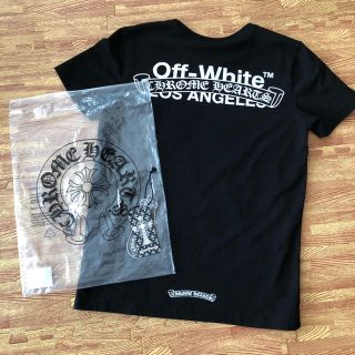 クロムハーツ(Chrome Hearts)のクロムハーツ オフホワイト Tシャツ(Tシャツ/カットソー(半袖/袖なし))