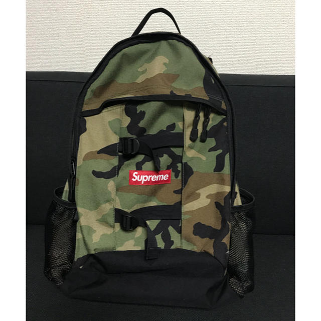 back pack supreme シュプリーム　カモ　迷彩　バックパック