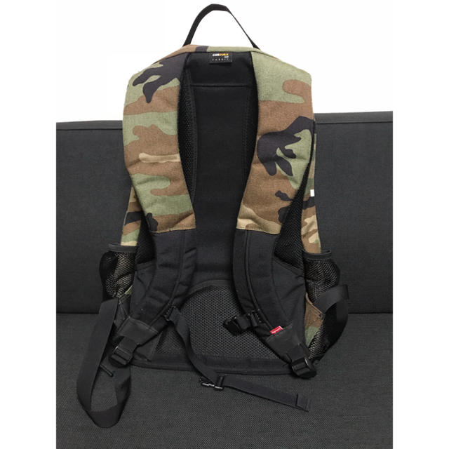 supreme 14ss backpack カモ柄 迷彩 バックパック - バッグパック/リュック