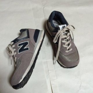 ニューバランス(New Balance)のnew balance574 美品(スニーカー)