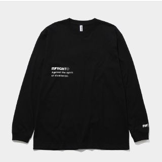 フラグメント(FRAGMENT)のXL the conveni fragment 藤原ヒロシ tee ブラック 黒(Tシャツ/カットソー(七分/長袖))