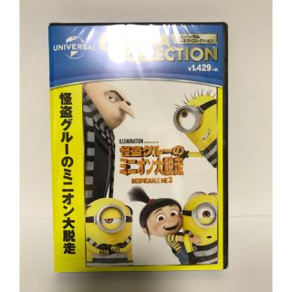 ミニオン(ミニオン)の怪盗グルーのミニオン大脱走 DVD(キッズ/ファミリー)