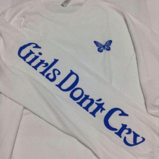 シュプリーム(Supreme)のgirl's don't cry ロングtシャツ(Tシャツ/カットソー(七分/長袖))