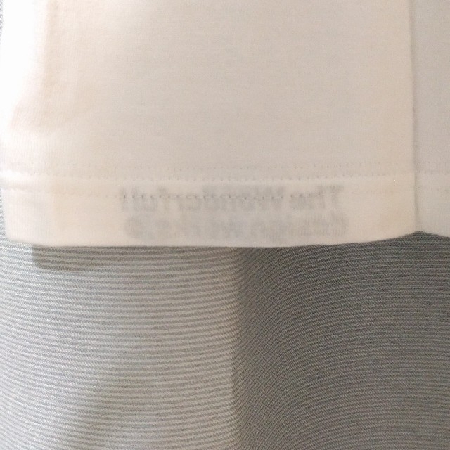 BEAMS(ビームス)のBEAMS T WDW ビームス 白 XS メンズのトップス(Tシャツ/カットソー(半袖/袖なし))の商品写真