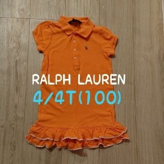 ラルフローレン(Ralph Lauren)のRALPH LAUREN ワンピース4/4T(ワンピース)