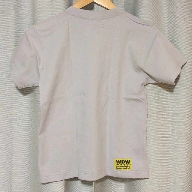 BEAMS(ビームス)のBEAMS T WDW グレー XS メンズのトップス(Tシャツ/カットソー(半袖/袖なし))の商品写真