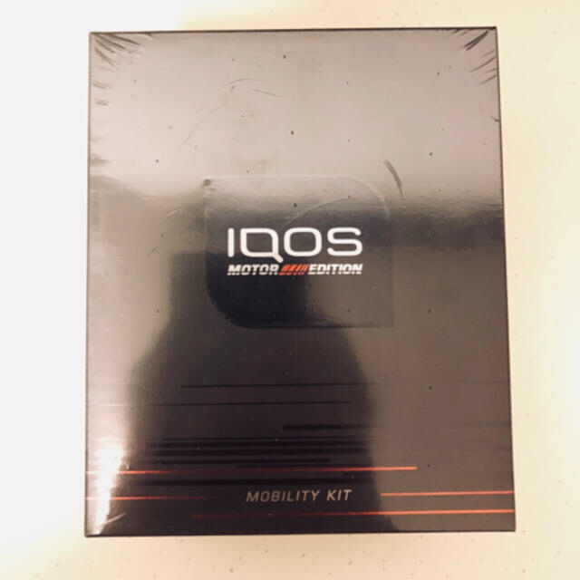 IQOS MOTOR EDITION 限定！