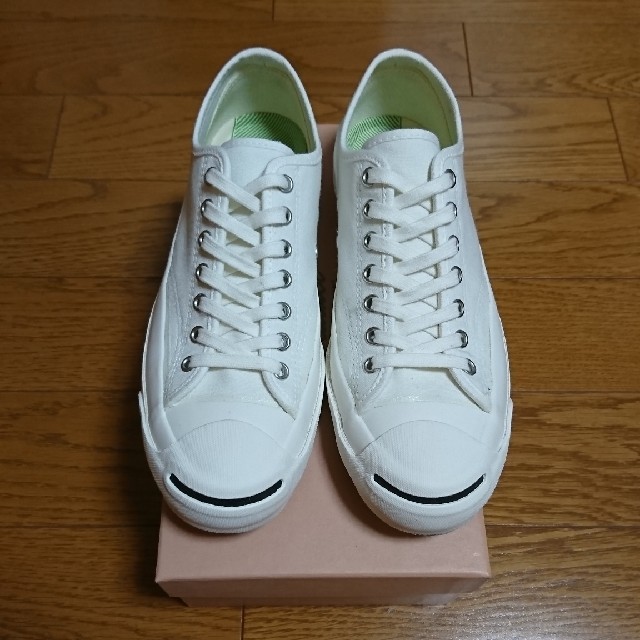 16SS CONVERSE ADDICT JACK PURCELL 26cm 白