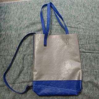 フライターグ(FREITAG)のFREITAG 青灰色 トートバッグ(トートバッグ)