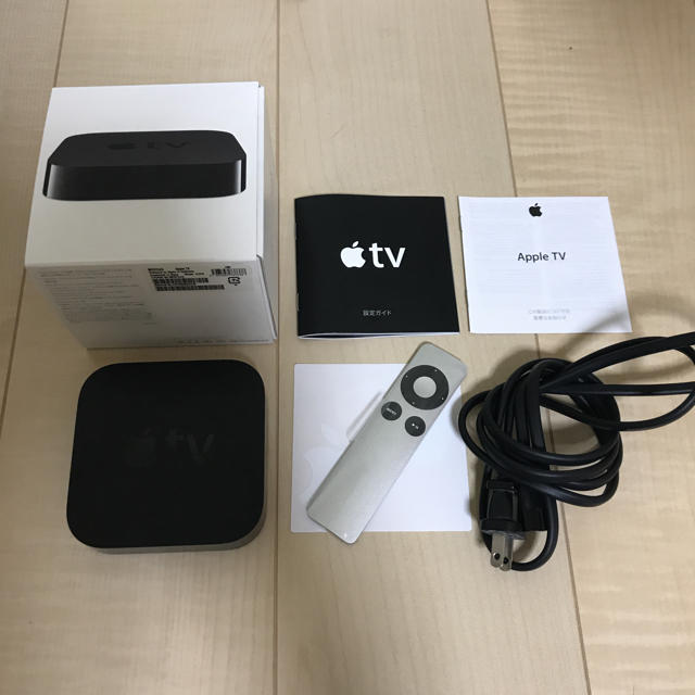 Apple(アップル)のアップルTV スマホ/家電/カメラのテレビ/映像機器(その他)の商品写真