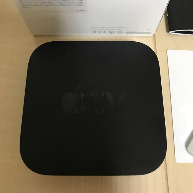 Apple(アップル)のアップルTV スマホ/家電/カメラのテレビ/映像機器(その他)の商品写真