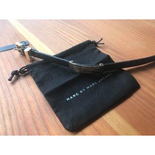 マークバイマークジェイコブス(MARC BY MARC JACOBS)のMARC BY MARC JACOBS IDブレスレット(ブレスレット/バングル)