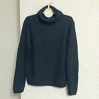 ユニクロ(UNIQLO)のキッズ140♥︎シンプルリブニット(その他)