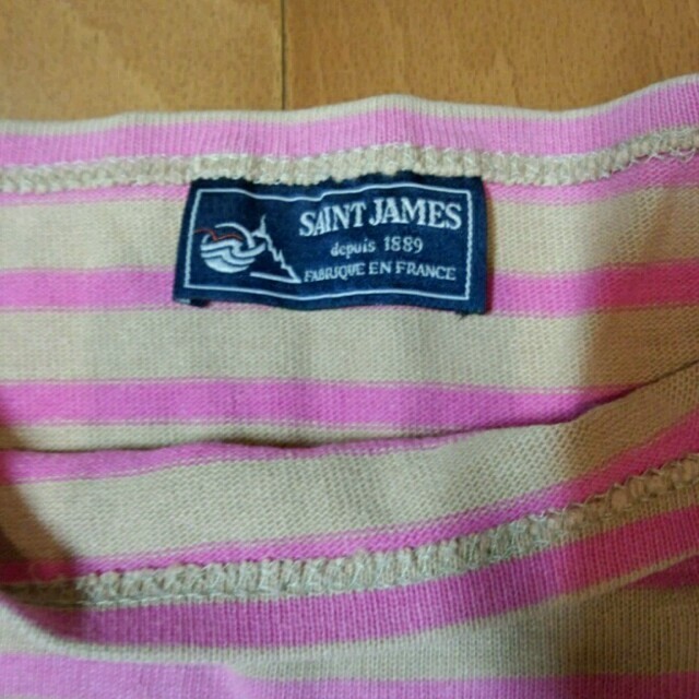 SAINT JAMES(セントジェームス)のボーダー レディースのトップス(カットソー(長袖/七分))の商品写真