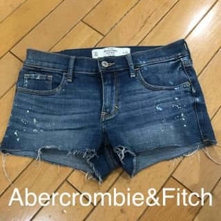 アバクロンビーアンドフィッチ(Abercrombie&Fitch)のアバクロ デニムショートパンツ(ショートパンツ)