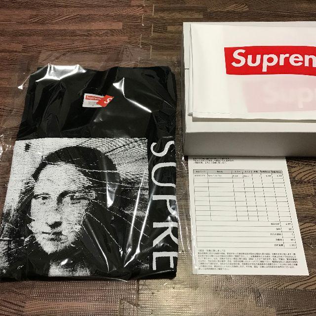 Sサイズ Supreme Mona Lisa Tee Black