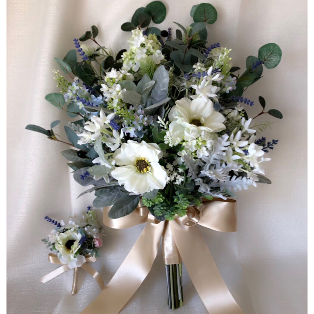 ブーケ 花かんむり ♡ オーダー 受付中-