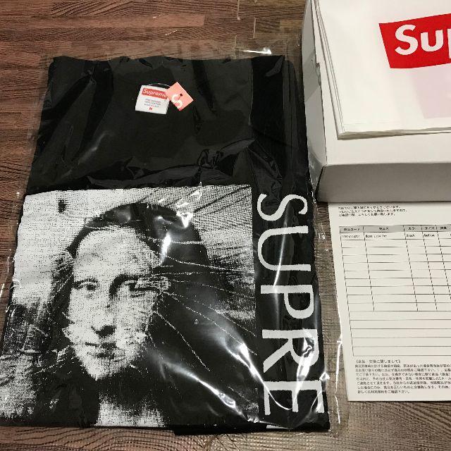 Mサイズ Supreme Mona Lisa Tee Black