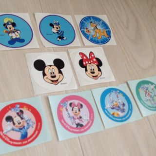 ディズニーリゾート 非売品 シール(その他)