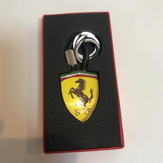 フェラーリ(Ferrari)のフェラーリ  キーホルダー オフィシャルライセンスプロダクト(キーホルダー)