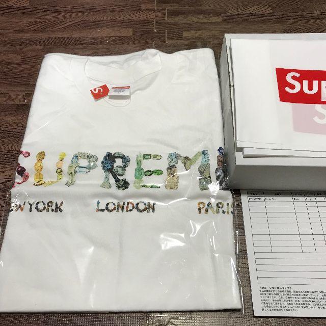 Lサイズ Supreme Rocks Tee White 2022新発 fruitproducerssa.com.au ...