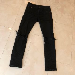 サンローラン(Saint Laurent)のsaint laurent paris ニークラッシュ デニム(デニム/ジーンズ)