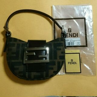 フェンディ(FENDI)の値下げ☆ ミニ バッグ ポーチ☆(ポーチ)